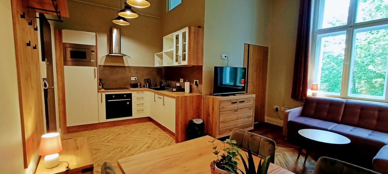 Drzewna Apartamenty - Wroclawska Zielona Gora  Ngoại thất bức ảnh